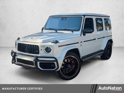 2021 Mercedes-Benz AMG G 63 4MATIC