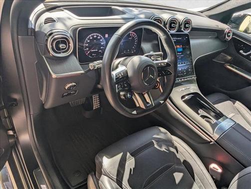MANUFAKTUR Graphite Grey Magno 2025 Mercedes-Benz AMG GLC 63 S E Performance 4MATIC Coupe