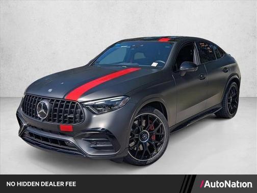 MANUFAKTUR Graphite Grey Magno 2025 Mercedes-Benz AMG GLC 63 S E Performance 4MATIC Coupe