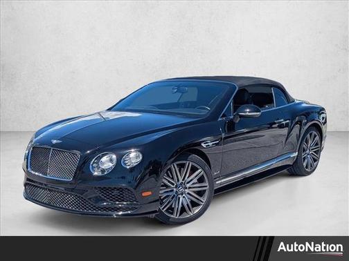 2016 Bentley Continental GT Speed