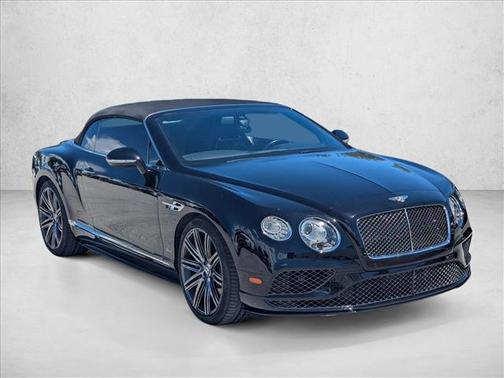 2016 Bentley Continental GT Speed