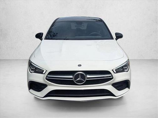 Polar White 2023 Mercedes-Benz AMG CLA 35 4MATIC