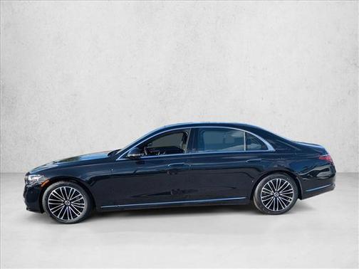 Obsidian Black Metallic 2025 Mercedes-Benz S-Class S 580e 4MATIC