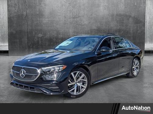 2025 Mercedes-Benz E-Class E 350