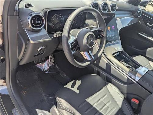 Black 2026 Mercedes-Benz GLC 300 Base