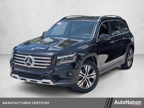 Night Black 2024 Mercedes-Benz GLB 250 4MATIC