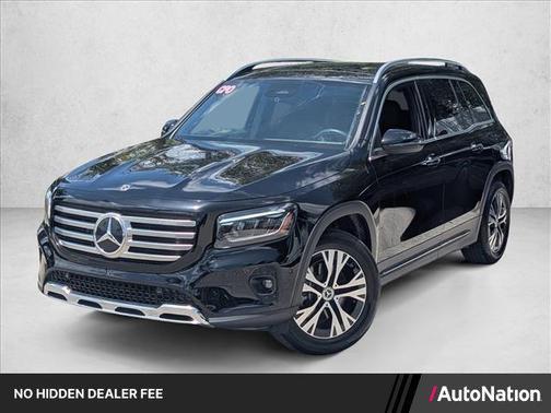 Night Black 2024 Mercedes-Benz GLB 250 4MATIC