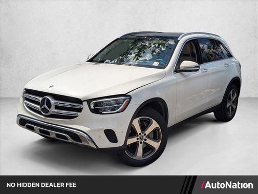 Polar White 2022 Mercedes-Benz GLC 300 Base