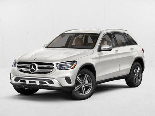 Polar White 2022 Mercedes-Benz GLC 300 Base