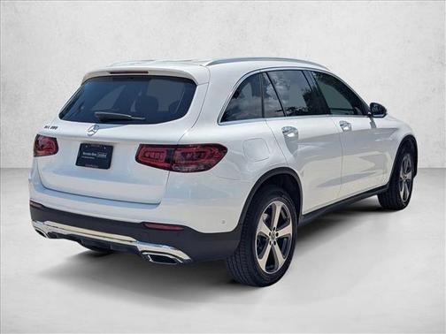Polar White 2022 Mercedes-Benz GLC 300 Base