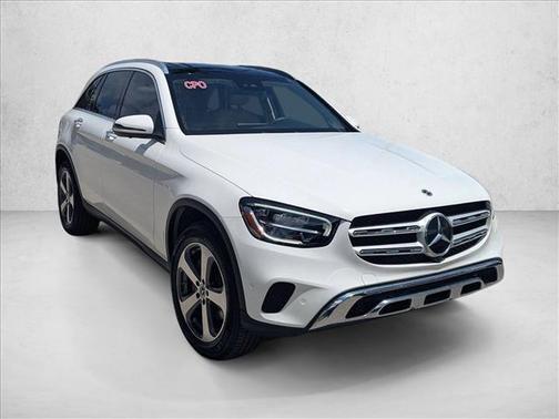 Polar White 2022 Mercedes-Benz GLC 300 Base