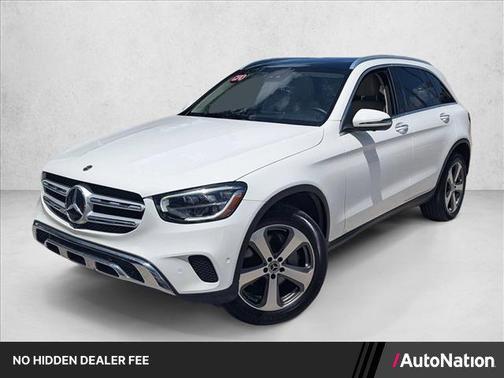 Polar White 2022 Mercedes-Benz GLC 300 Base