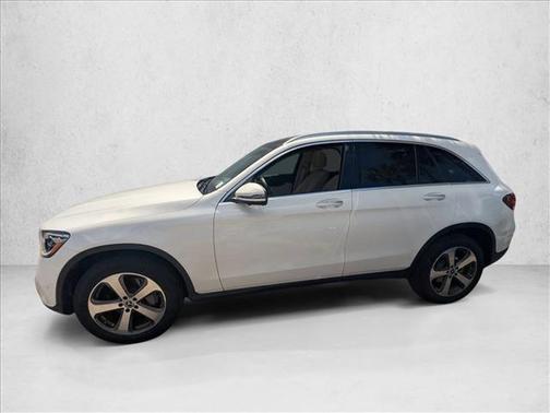 Polar White 2022 Mercedes-Benz GLC 300 Base