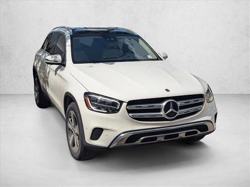 Polar White 2022 Mercedes-Benz GLC 300 Base