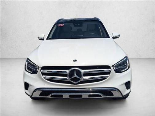 Polar White 2022 Mercedes-Benz GLC 300 Base