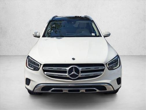 Polar White 2022 Mercedes-Benz GLC 300 Base