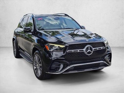 Black 2024 Mercedes-Benz GLE 350 4MATIC