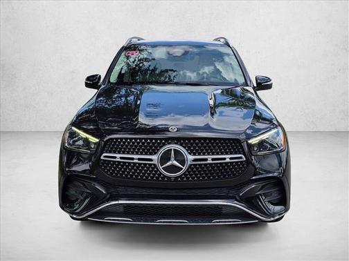 Black 2024 Mercedes-Benz GLE 350 4MATIC