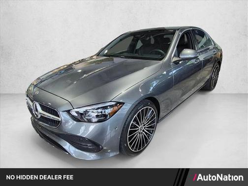 Selenite Grey Metallic 2026 Mercedes-Benz C-Class C 300