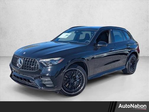 2026 Mercedes-Benz AMG GLC 43 4MATIC