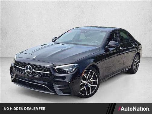 Black 2023 Mercedes-Benz E-Class E 350