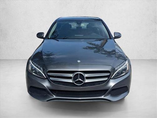 Selenite Gray Metall 2017 Mercedes-Benz C-Class C 300