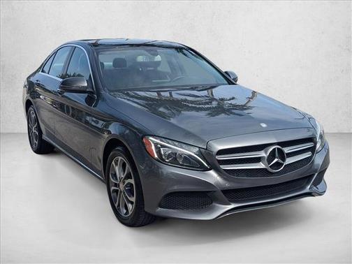 Selenite Gray Metall 2017 Mercedes-Benz C-Class C 300
