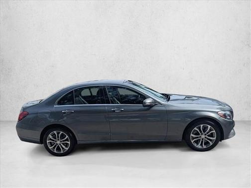 Selenite Gray Metall 2017 Mercedes-Benz C-Class C 300