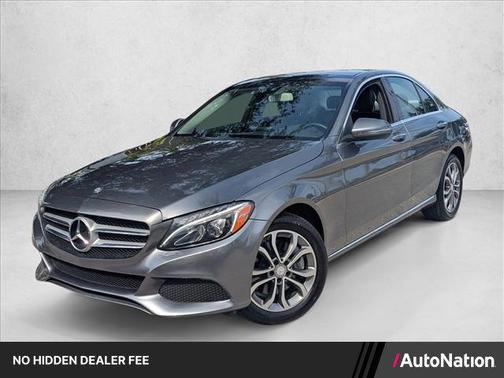 Selenite Gray Metall 2017 Mercedes-Benz C-Class C 300