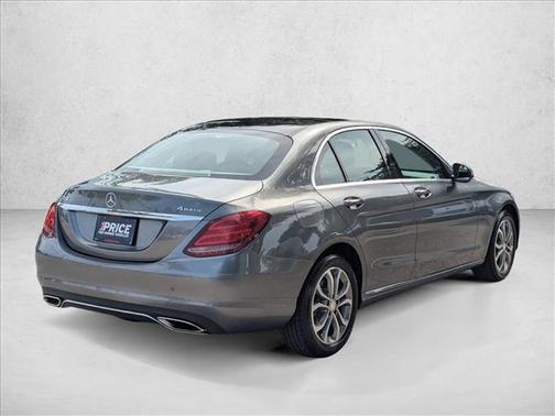Selenite Gray Metall 2017 Mercedes-Benz C-Class C 300