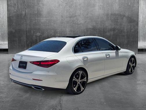 2022 Mercedes-Benz C-Class Sedan