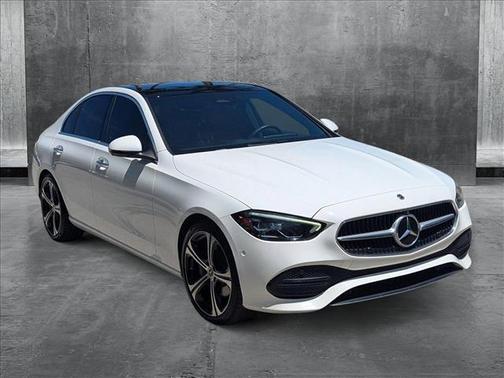 2022 Mercedes-Benz C-Class Sedan