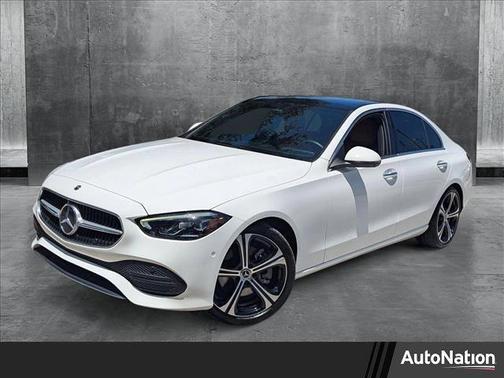 2022 Mercedes-Benz C-Class Sedan