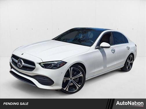 2022 Mercedes-Benz C-Class Sedan