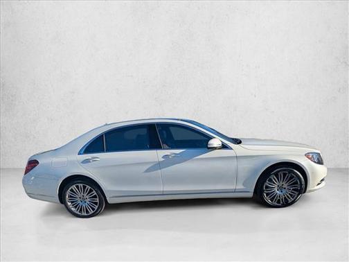 2017 Mercedes-Benz S-Class S 550