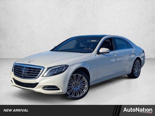 2017 Mercedes-Benz S-Class S 550