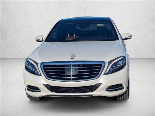 2017 Mercedes-Benz S-Class S 550
