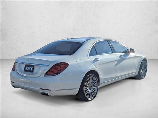 2017 Mercedes-Benz S-Class S 550