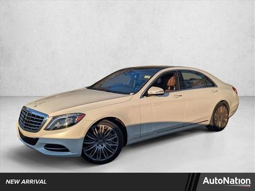 2017 Mercedes-Benz S-Class S 550