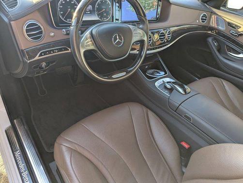 2017 Mercedes-Benz S-Class S 550