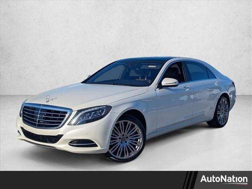 2017 Mercedes-Benz S-Class S 550