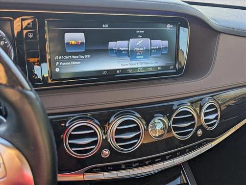 2017 Mercedes-Benz S-Class S 550
