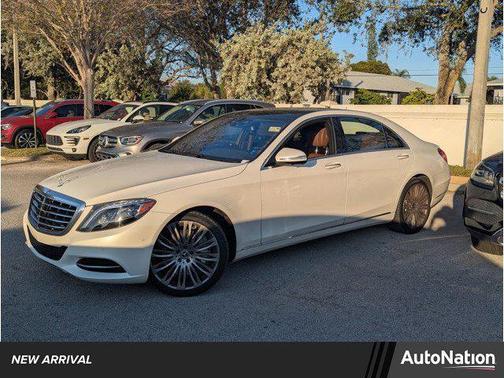 2017 Mercedes-Benz S-Class S 550