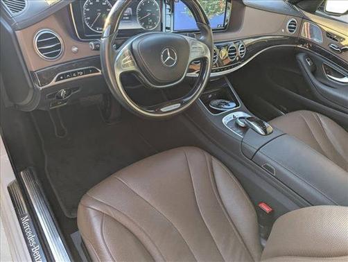 2017 Mercedes-Benz S-Class S 550