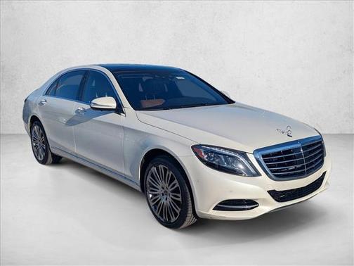 2017 Mercedes-Benz S-Class S 550