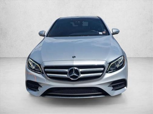 Iridium Silver Metallic 2019 Mercedes-Benz E-Class E 300