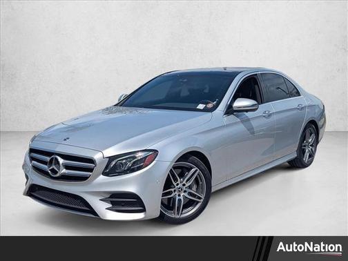 Iridium Silver Metallic 2019 Mercedes-Benz E-Class E 300