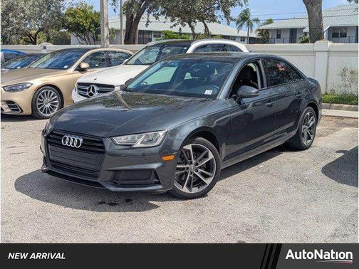 2019 Audi A4 40 Titanium Premium