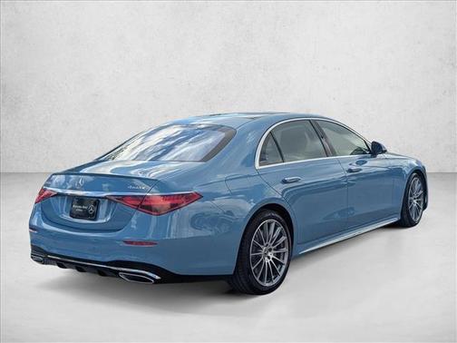 2026 Mercedes-Benz S-Class S 580 4MATIC