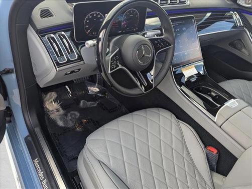 2026 Mercedes-Benz S-Class S 580 4MATIC